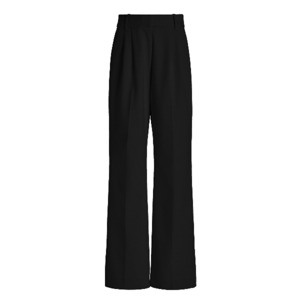 The Favorite High-Waisted Pleated Pants
