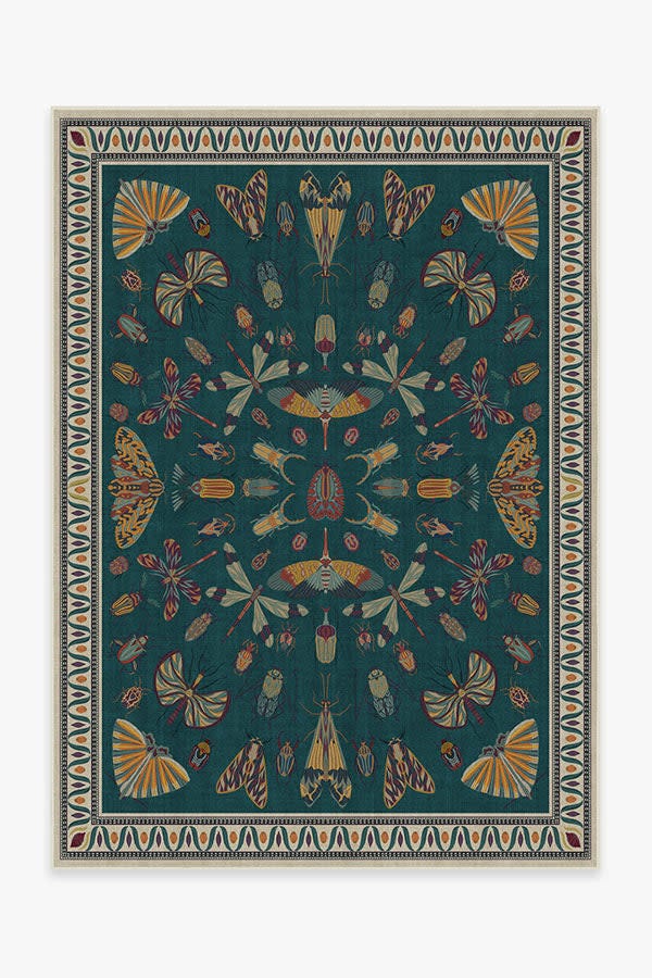 Iris Apfel Flutterby Rug