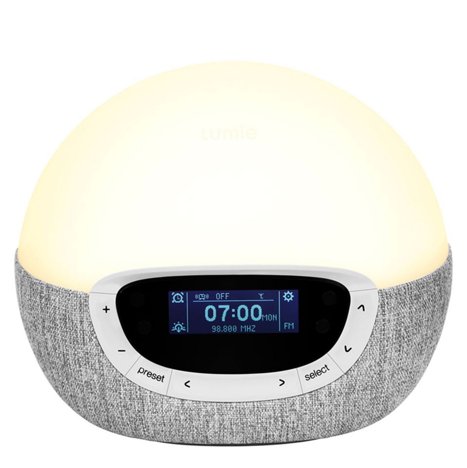 Lumie Bodyclock Shine 300 wake-up light alarm clock