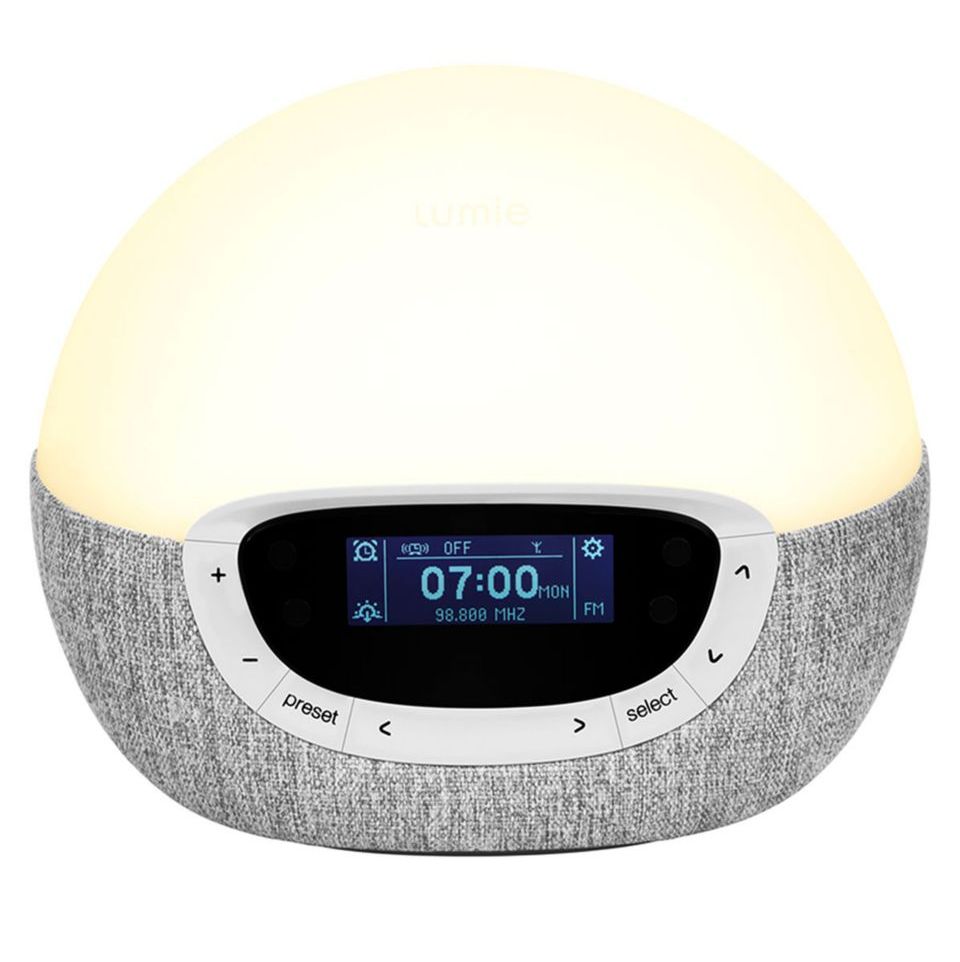 Lumie Bodyclock Shine 300 wake-up light alarm clock
