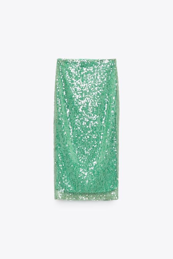 ansiedad Guia Campo La falda de lentejuelas (barata) de Zara que necesitas en tu armario