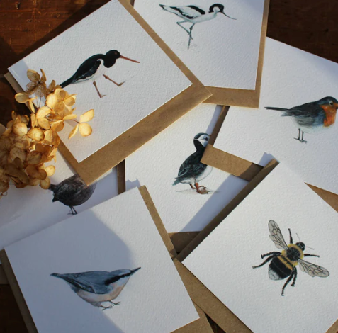 Notecards Pack of 4