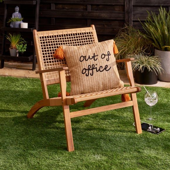 Dunelm outlet garden chair