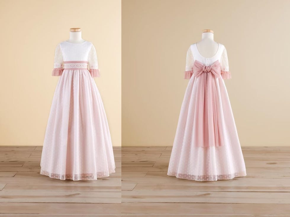 Vestido de comunión Bernadette