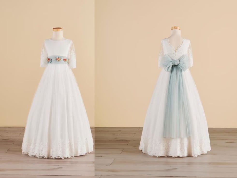 Vestido de comunión Eleonore