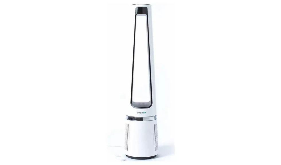 Smart Air Bladeless Tower Fan 