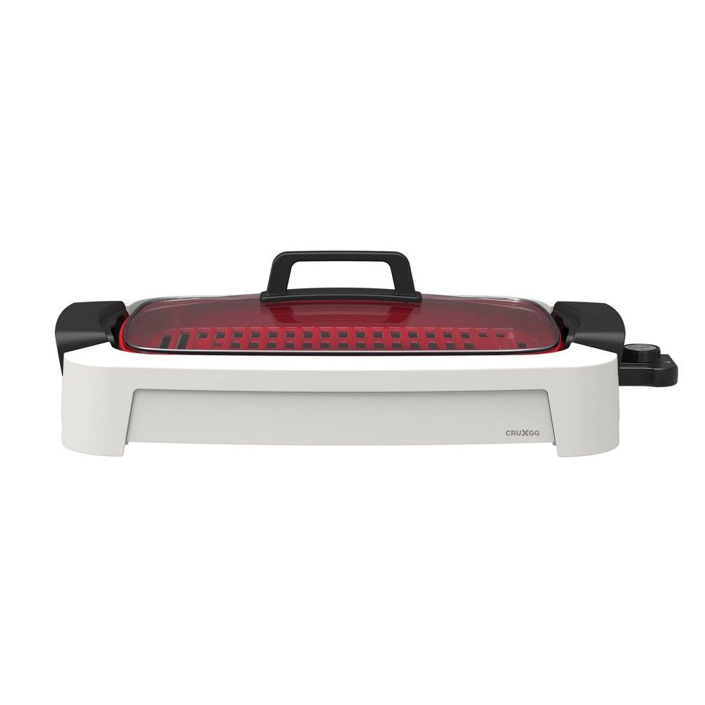 Indoor grill and outlet griddle