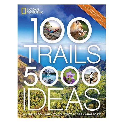 100 Trails, 5,000 Ideas