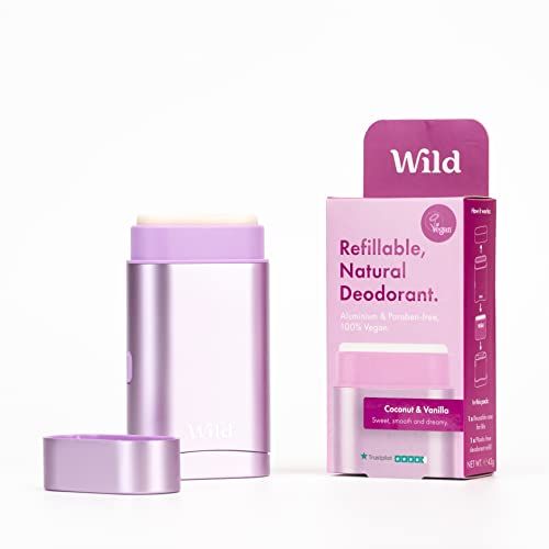 Wild Natural Refillable Deodorant