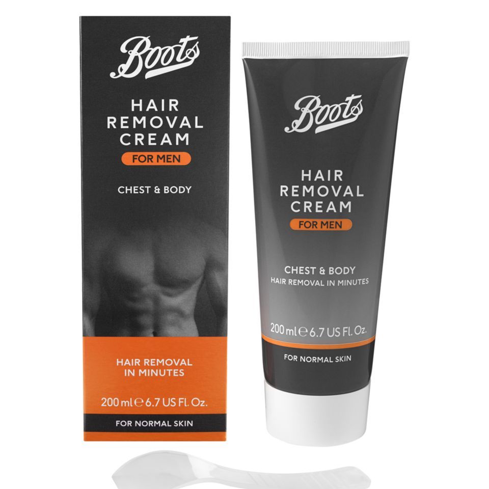 Boots Men’s Hair Removal Cream 200ml