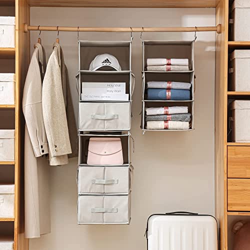 Best Hanging Closet Organizers: , The Container Store