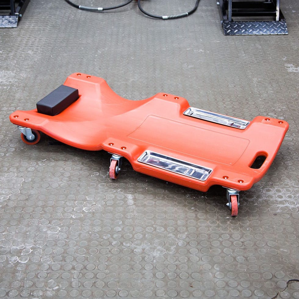 Automotive Creeper: The Ultimate Tool for Effortless Car Repairs