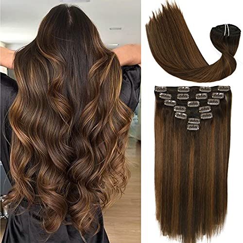 Remy Clip-In Hair Extensions