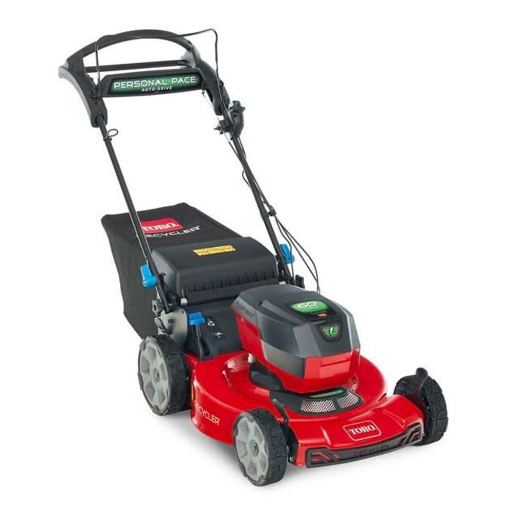 High wheel online self propelled mower