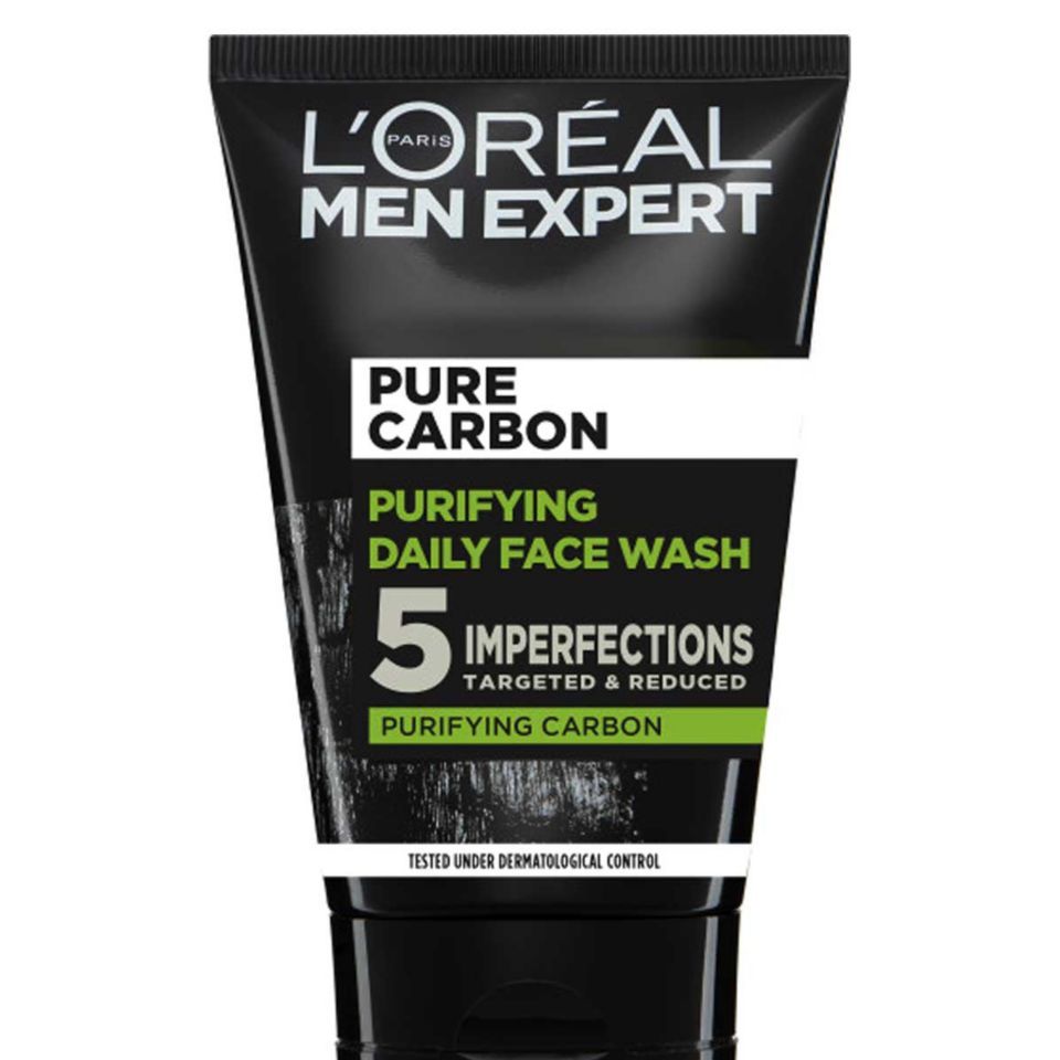 Pure Carbon Purifying Daily Face Wash Cleanser 100ml