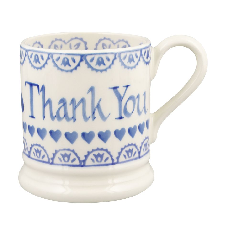 Personalised NHS 75 Years 1/2 Pint Mug