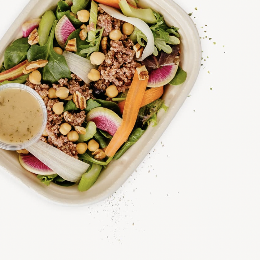 Vegan Food Delivery Service  Customizable Plant-Based Meals