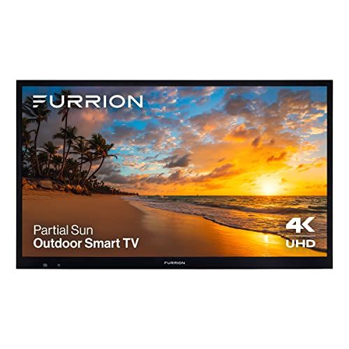 Aurora 43-Inch Partial-Sun 4K LED Outdoor Smart TV