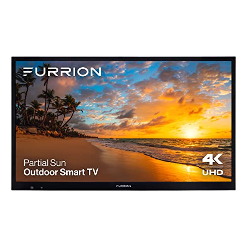 Aurora 43-Inch Partial-Sun 4K LED Outdoor Smart TV