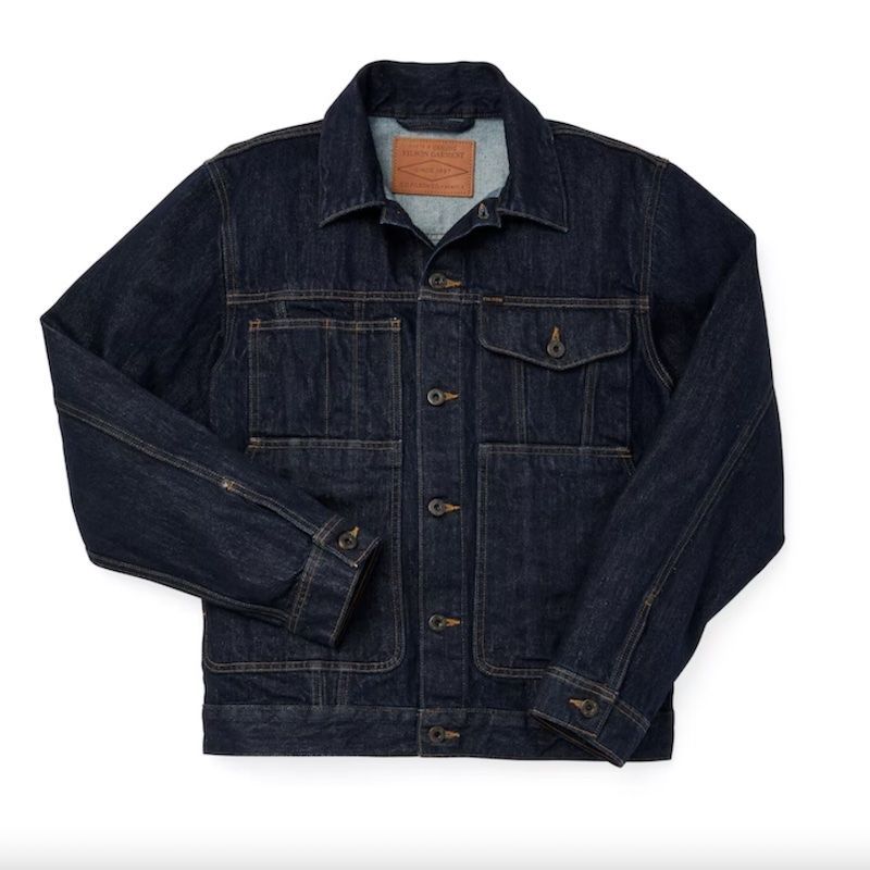 Unlined Denim Cruiser Jacket