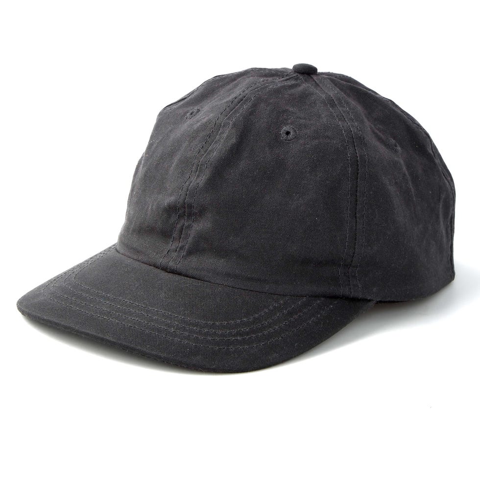 Waxed Canvas 6-Panel Cap