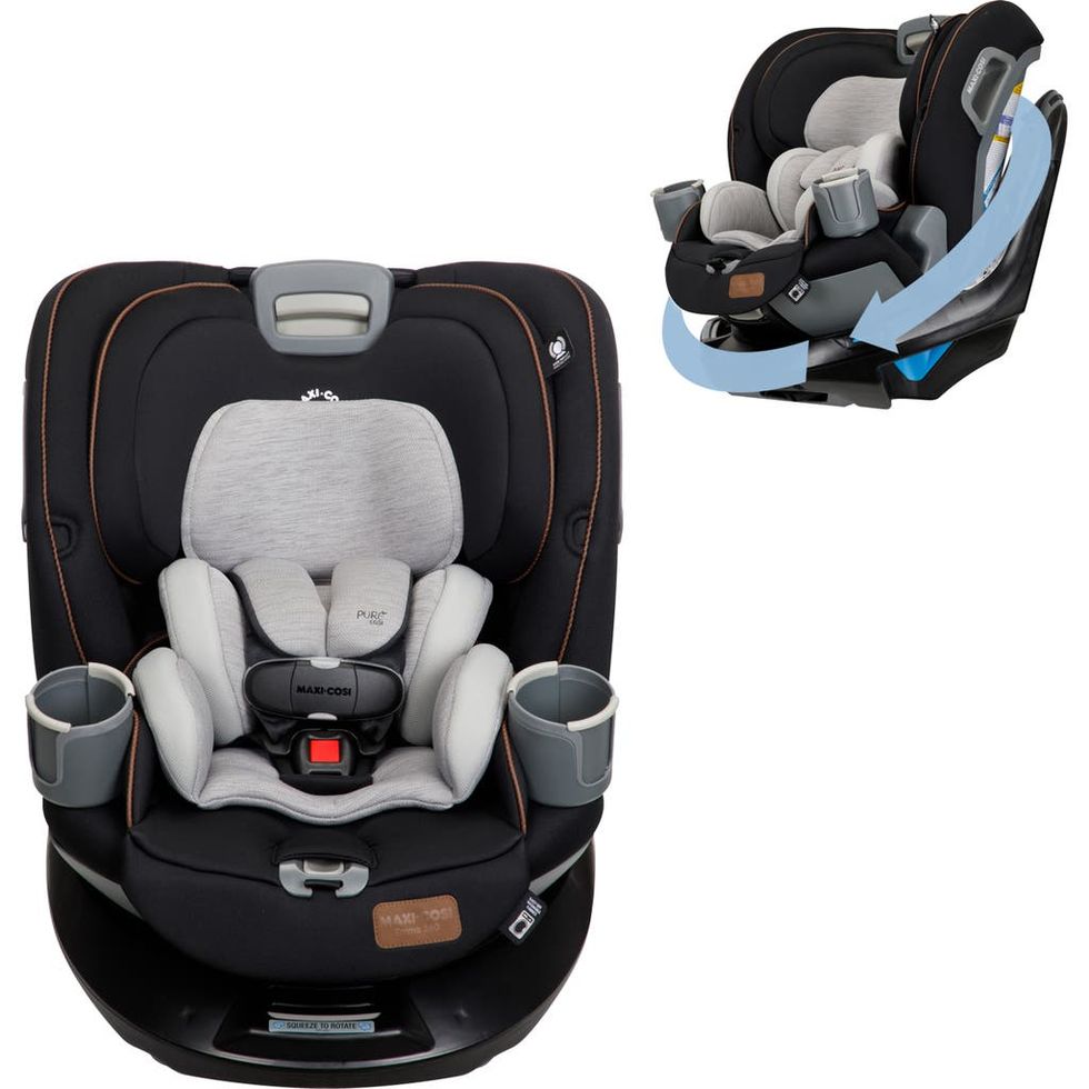 Emme 360 All-In-One Rotating Convertible Car Seat