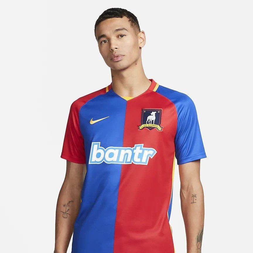 Ted Lasso x Nike: AFC Richmond home shirt