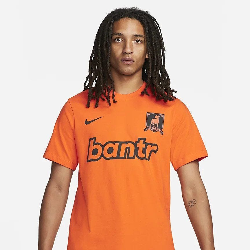 Ted Lasso x Nike: AFC Richmond away shirt