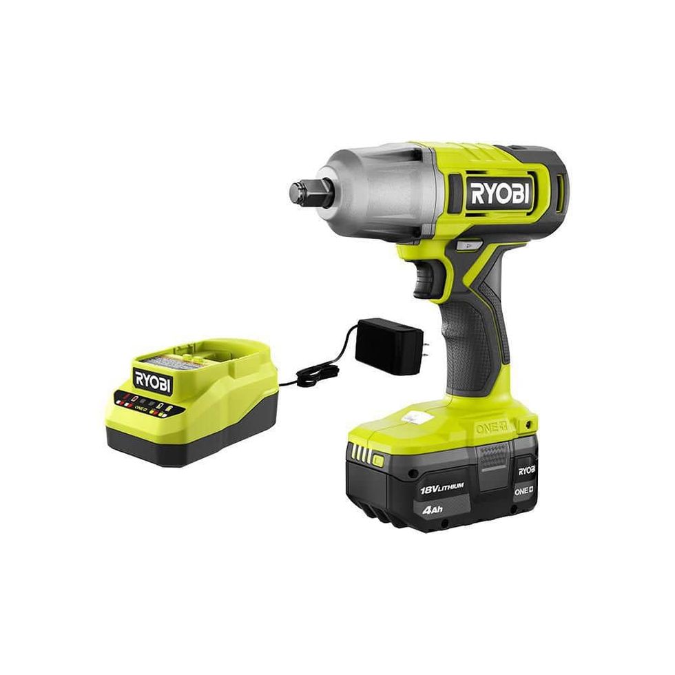 ONE+ 18V Cordless 1/2 in. Impact Wrench Kit
