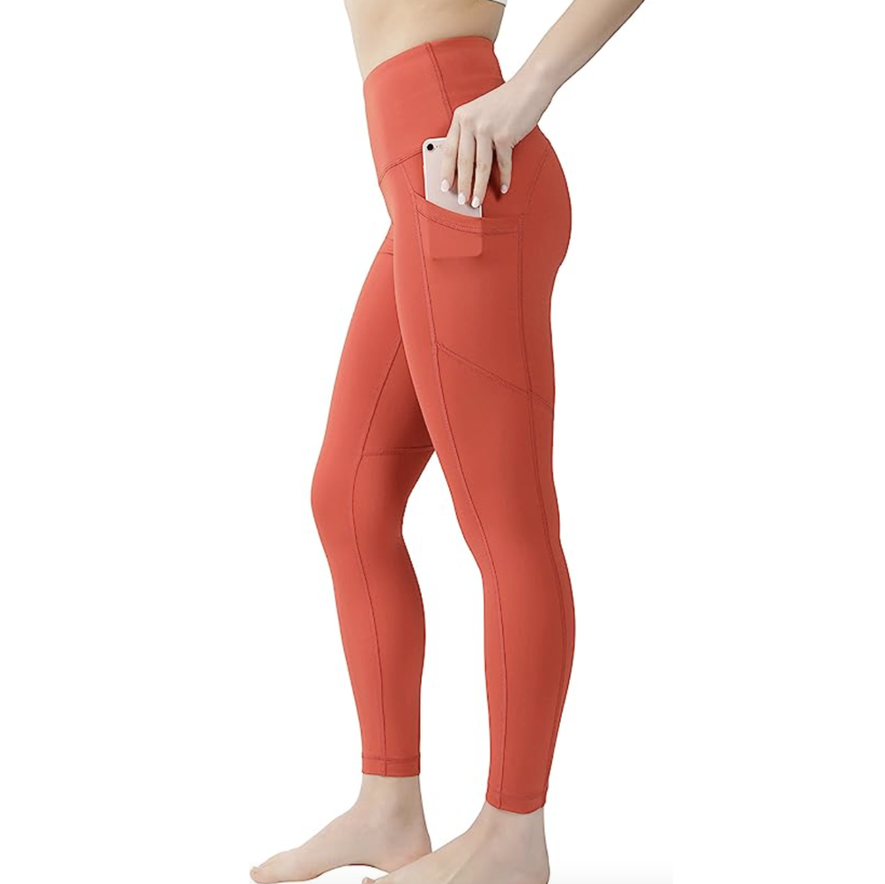 90 Degree By Reflex Power Flex Yoga Pants - High Waist Squat