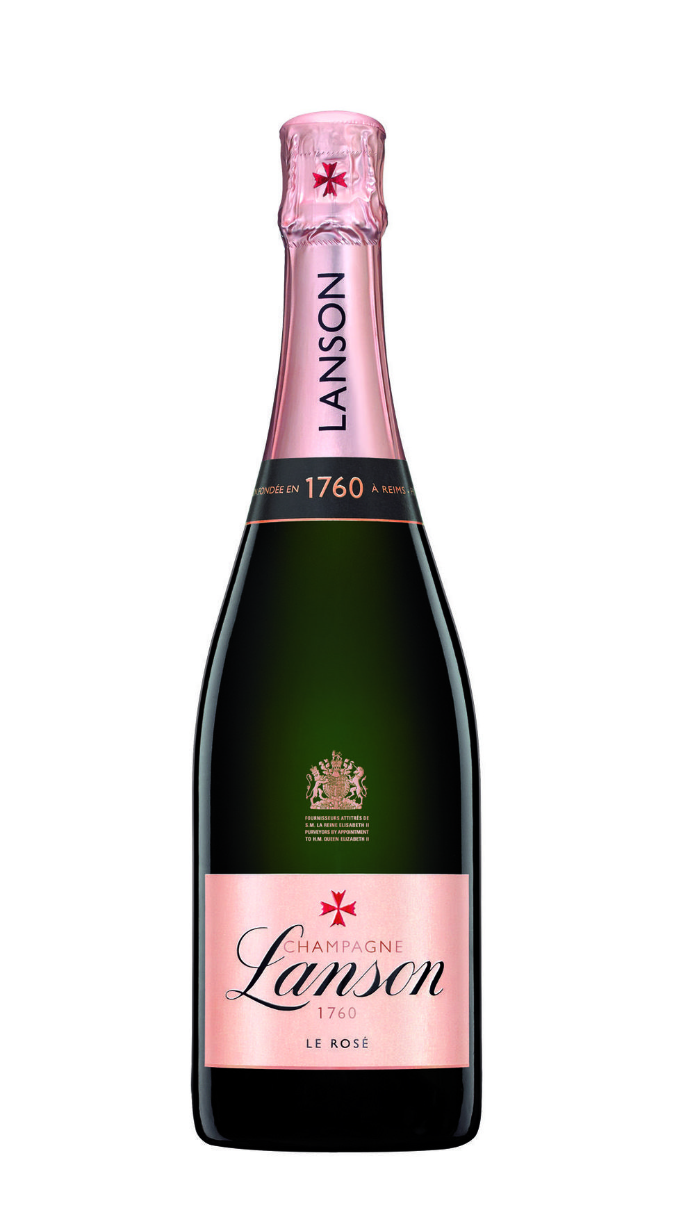Lanson Le Rosé Champagne, 750ml