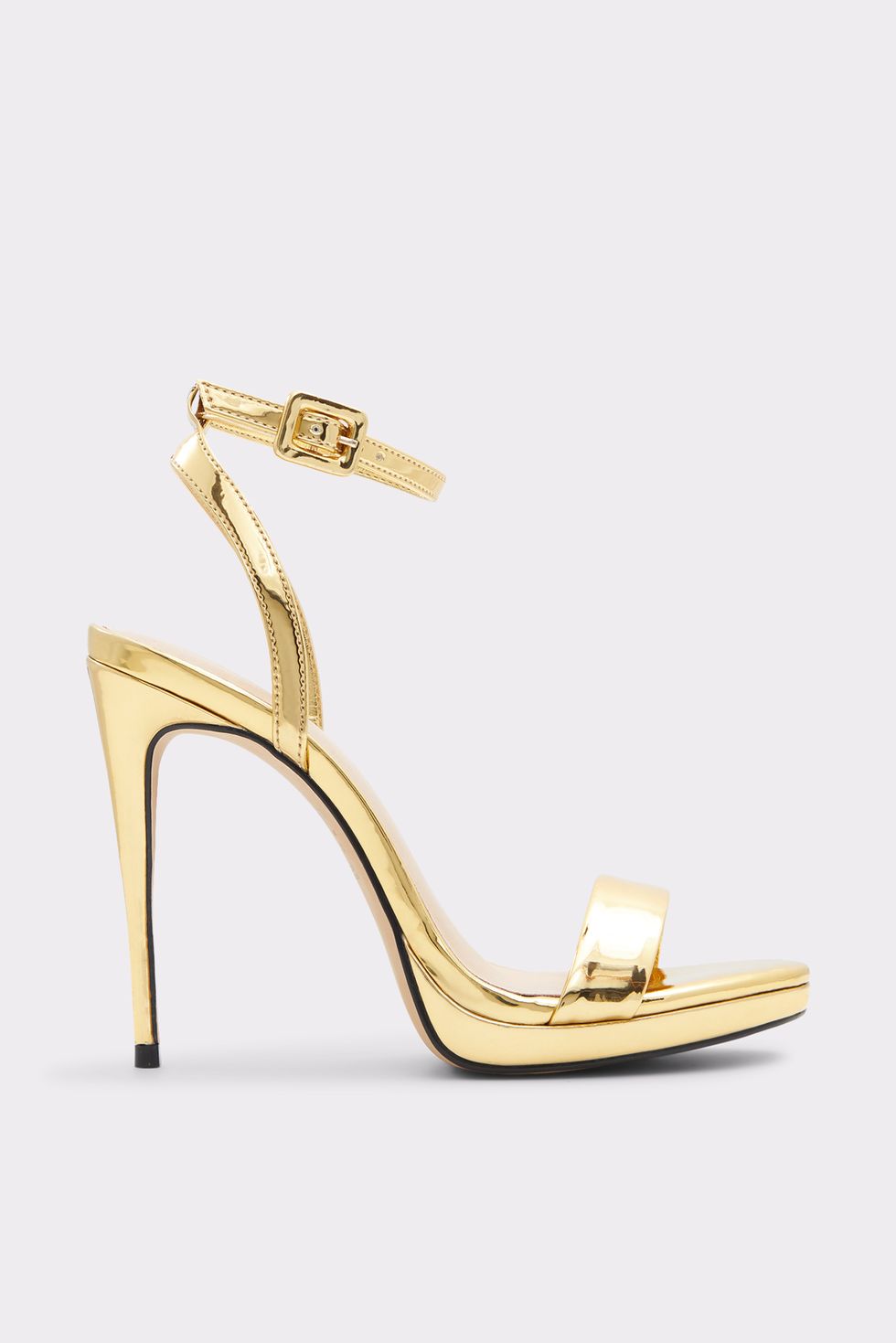 Kat Gold Strappy Sandals 