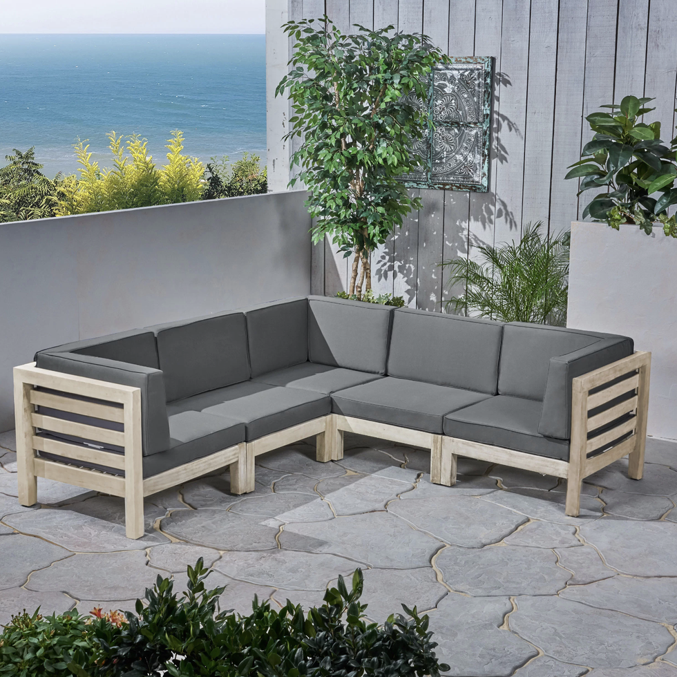  Symmetrical Outdoor Sectional