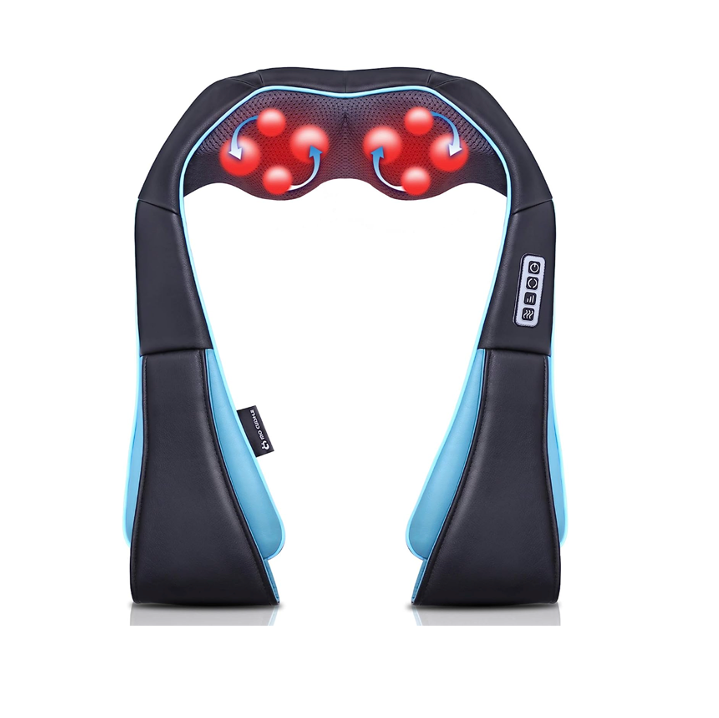 Neck Shoulder Back Massager with Heat 