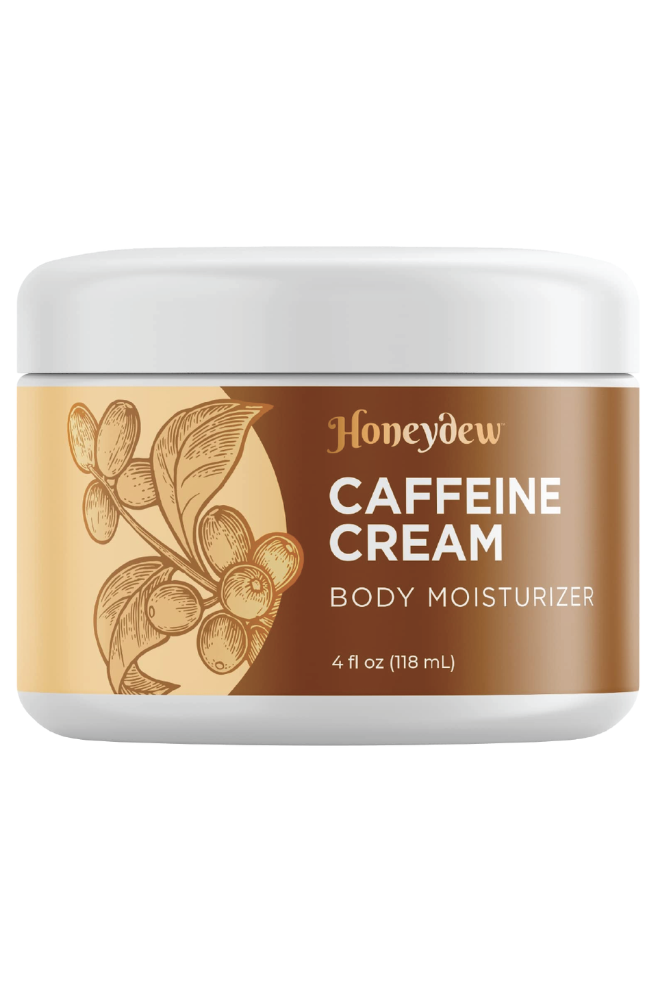 Coconut Cellulite Cream With Caffeine Coconut Cellulite Cream With Caffeine