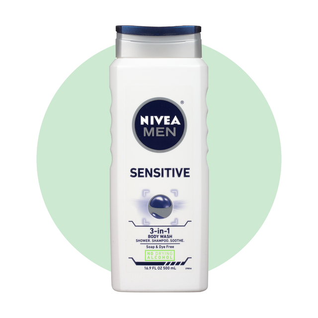 Men Sensitive Skin 3-in-1 Body Wash