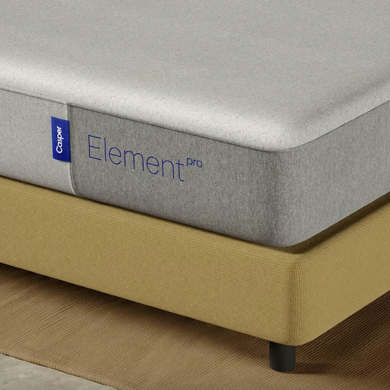 Element pro Mattress + 2 Pillows, Sheets