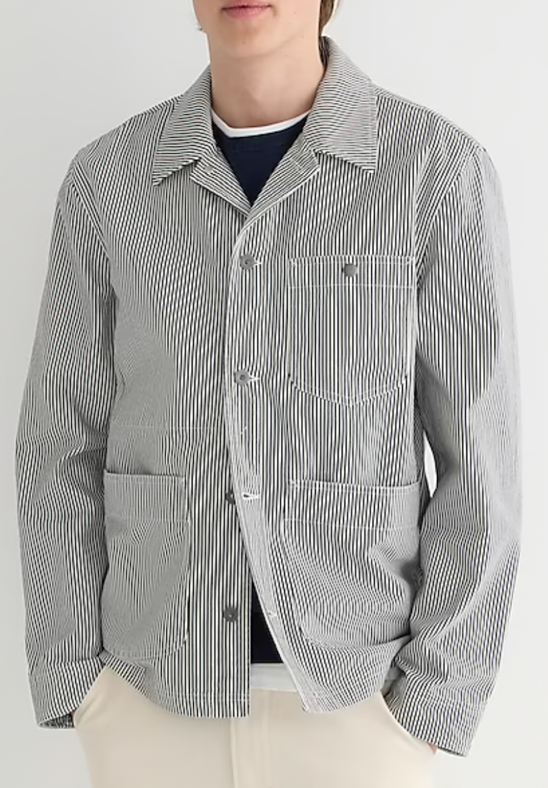 Duck Canvas Chore Jacket