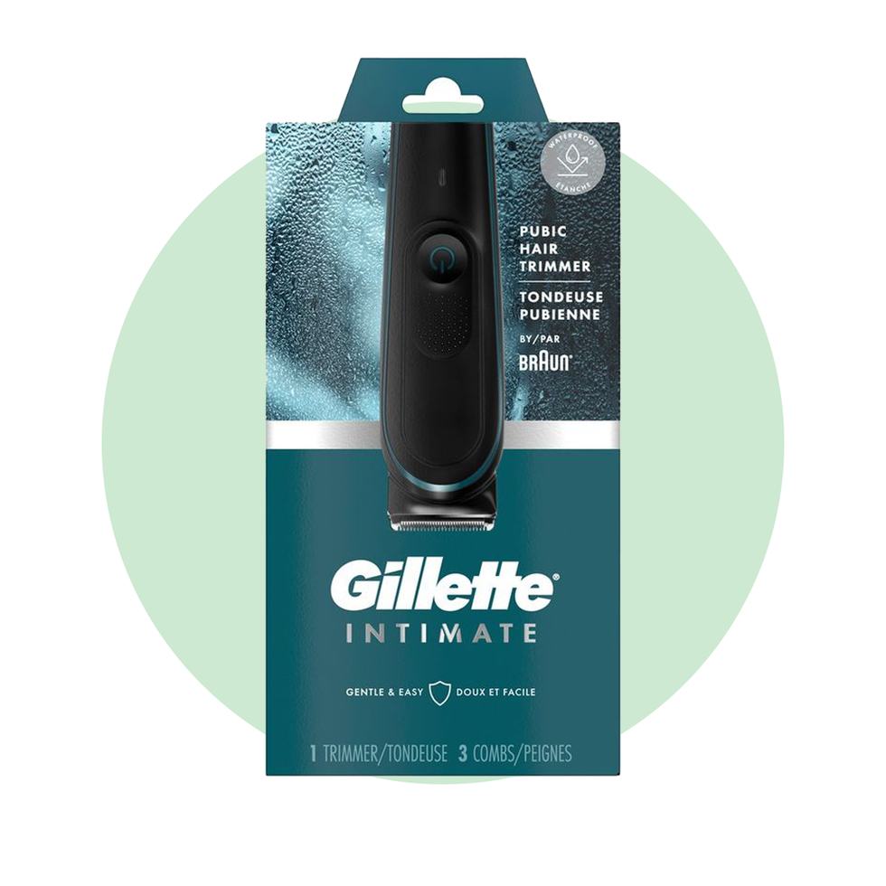 Intimate Pubic Hair Trimmer