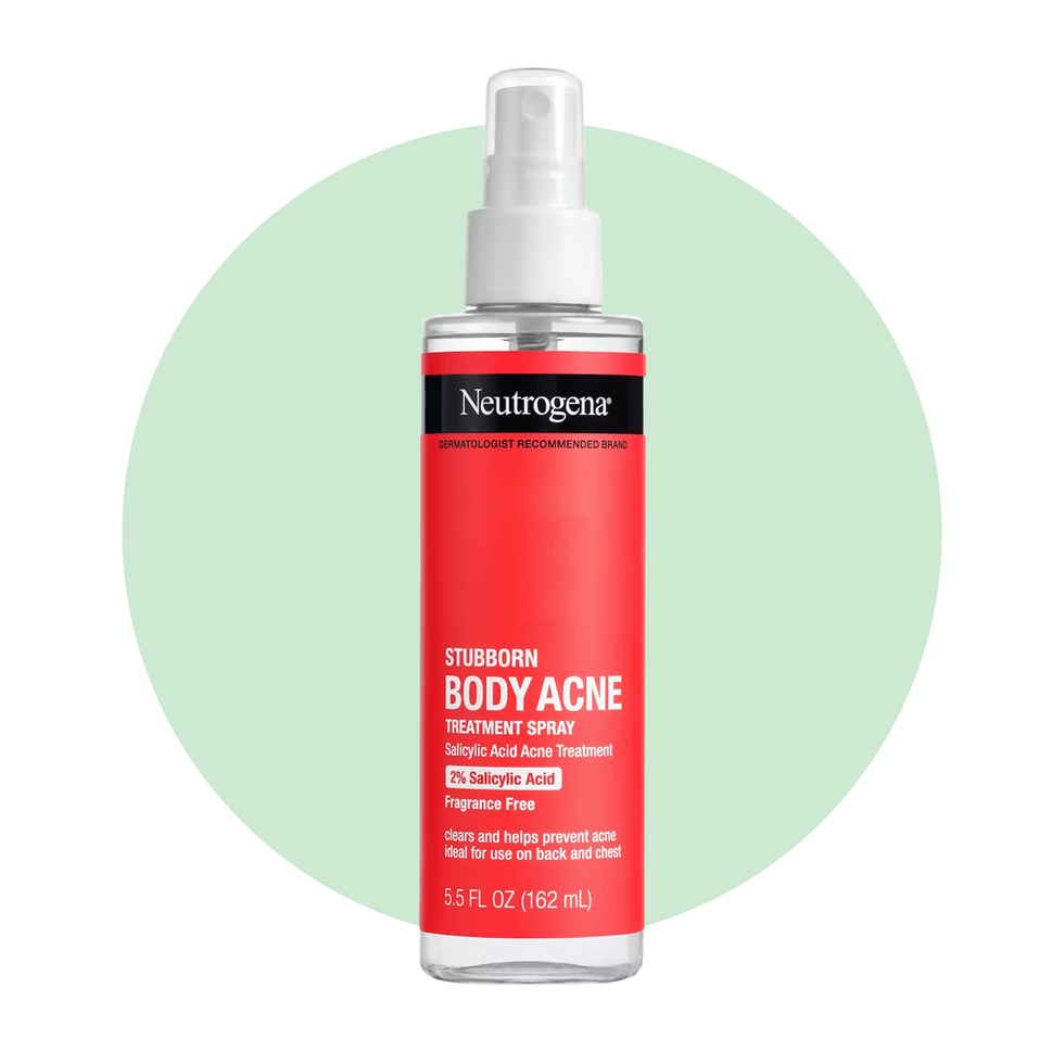 Stubborn Body Acne Spray