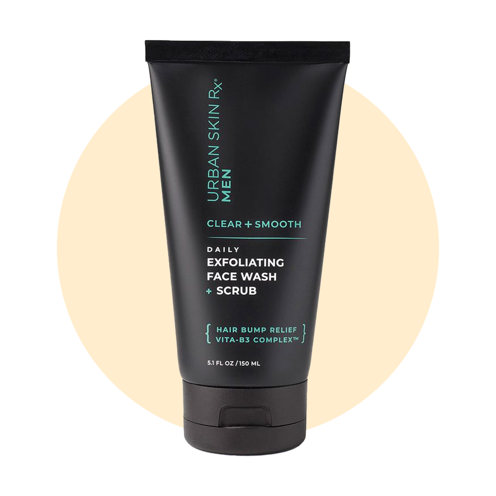 Exfoliating Face Wash + Scrub