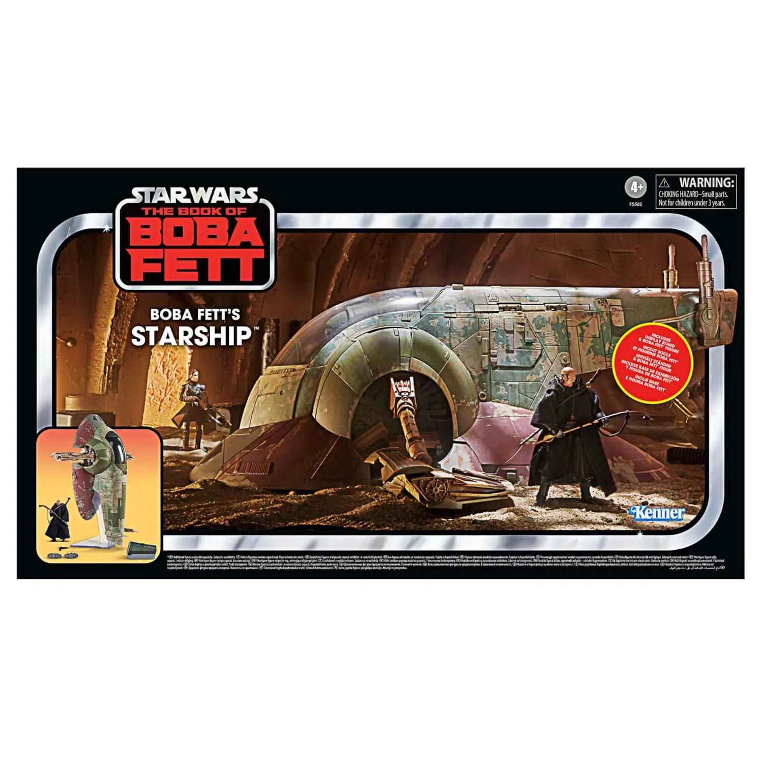 Star Wars unveils new Boba Fett ship deluxe toy set