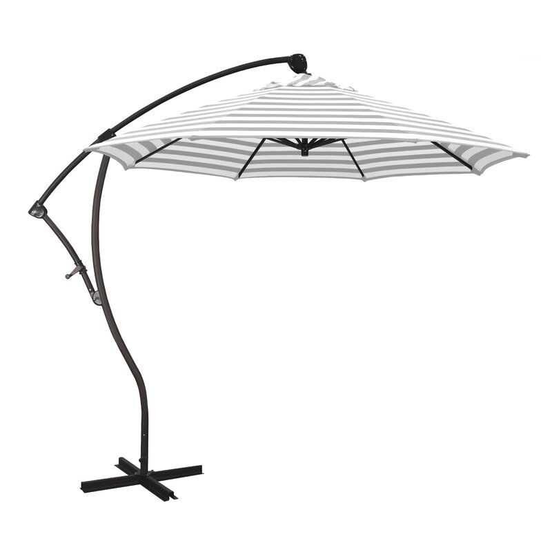 Pitzer 9' Cantilever Umbrella