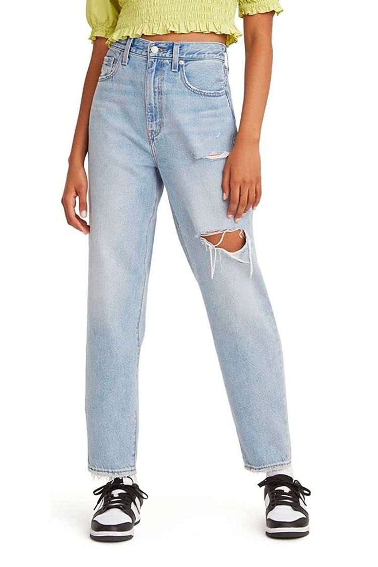 Premium High Loose Taper Jeans