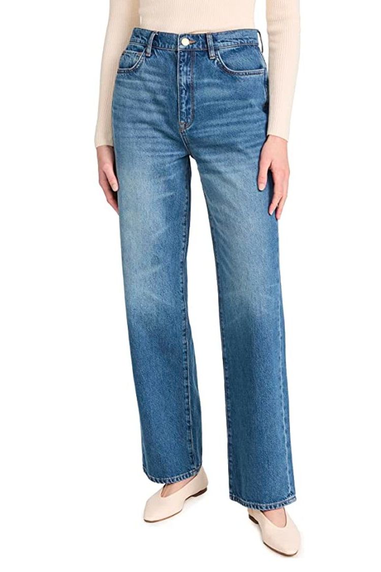 Ms. Keaton High Rise Baggy Jeans