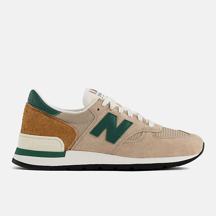 New balance green and brown best sale