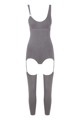 Cercle organic cotton long bodysuit