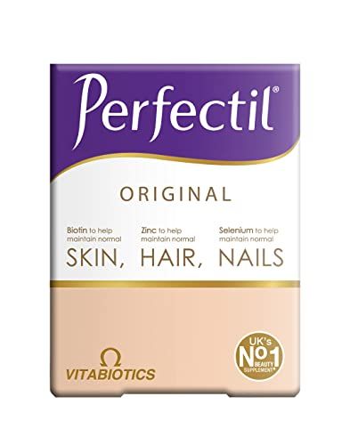 Vitabiotics Perfectil Tablet for Healthy Skin, Hair and Nails, 30 Tablets