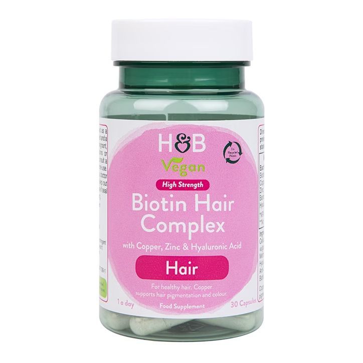 Biotin Hair High Strength Complex 