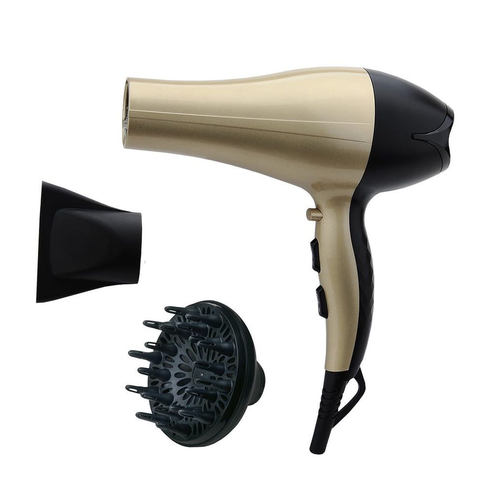 Secador de cabello con difusor iónico 1900-2300W de EDM